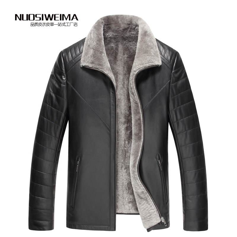 【图】诺斯威玛皮衣男装是什么牌子?诺斯威玛质