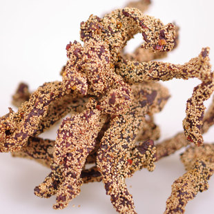 云南德宏特产 芒市郗小玉傣味黄牛肉大烟子干巴 风味牛肉干250g