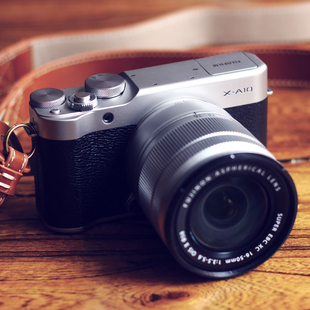 【送礼包】国行 fujifilm/富士 x-a10套机单电 xa10 复古微单相机