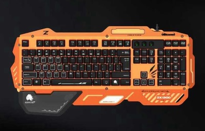 磁动力zk1300-2 zk900-2牛头人酋长 印第安酋长 键盘键鼠套 包邮