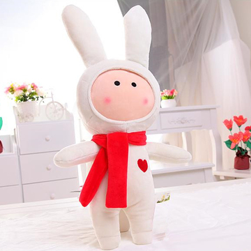 安东尼不二公仔玩偶 创意七夕情人节毛绒玩具布娃娃送女生日礼物