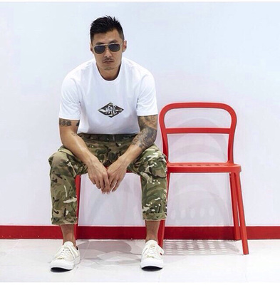 衣服 男士上装 余文乐短袖t恤潮牌 ￥ 43.00 68.