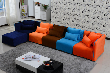 风华鼎泰2015秋季新款小户型彩色组合客厅沙发多色可选b98包邮