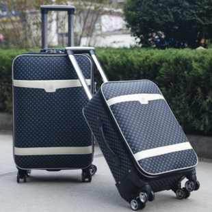 密码箱 拉杆箱皮箱子旅行箱24寸学生密码箱20寸登机箱防水 行李箱万向