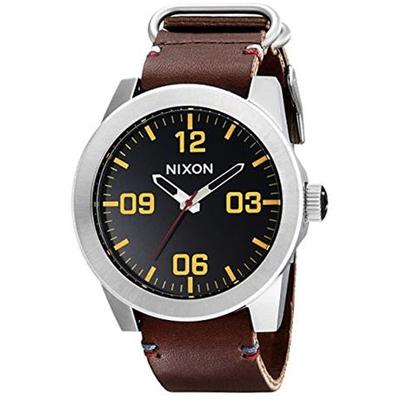 [惠聚中秋 美国代购男手表nixon尼克松 a243019 corporal watch