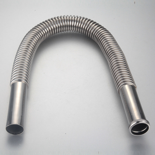 洗手盆下水器卫浴配件正品包邮天堂岛 洗脸盆下水管不锈钢波纹管