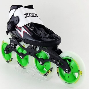 直排直排轮平面型美国simmons竞速鞋男专业溜冰鞋包邮轮滑速滑