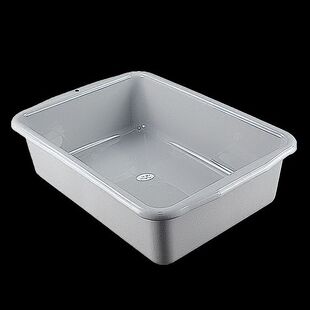 大水盆加厚塑料盆子洗碗水池洗拖把清洁盆长方形大盆防滑大号方盆