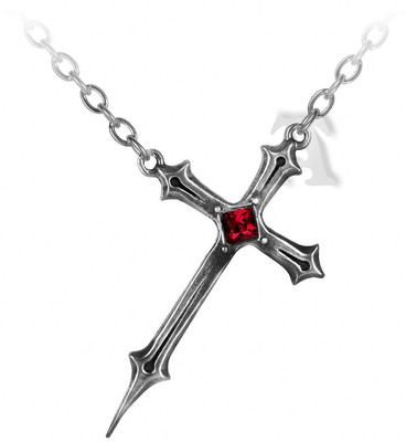 alchemy gothic正品行货p403 crox sinestre圣剑十字架哥特项链