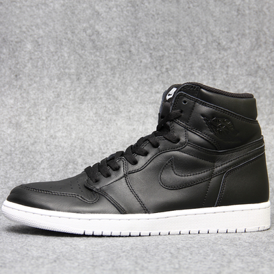 [只限今日] 乔一代black white oreo aj1白黑白奥利奥高帮正品男鞋