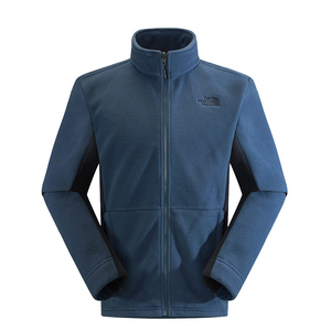 沈阳thenorthface/北面代购16新品男款舒适保暖抓绒开衫上衣ctt7