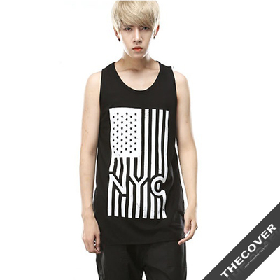 衣服 男士上装 韩国国旗背心 ￥ 131.00 131.