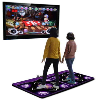 包邮 舞状元爆款加厚电脑usb高清减肥跳舞机单人跳舞毯两条双人pk