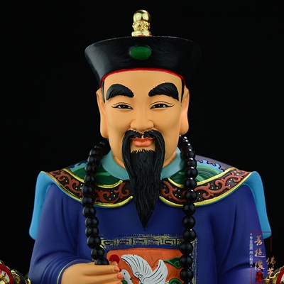 胡三太爷胡三太奶像 胡三太爷太奶神像 佛像树脂 摆件 供奉12英寸