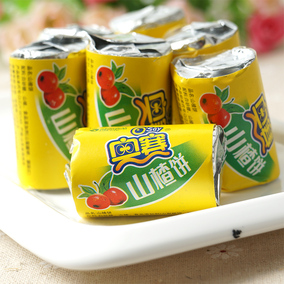 【奥赛山楂饼500g散装】特级开胃消食山楂片独立包装休闲食品促销