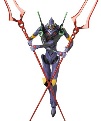 【现货】medicom rah 684 eva新剧场版 13号机 正版手办模型