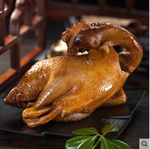 楼外楼 杭州特产熟食叫花鸡 叫化童鸡400g袋装