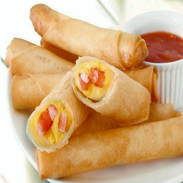 新品亚洲渔港芝士鲜虾脆脆棒864g48枚春卷虾必胜客酒吧餐厅小吃