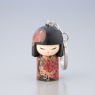 和服kimmidoll和服娃娃tatsuyo钥匙圈 高50mm