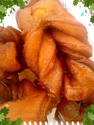 内蒙古特色糕点糖麻叶乌兰察布特产麻叶儿麻艺集宁小吃零食