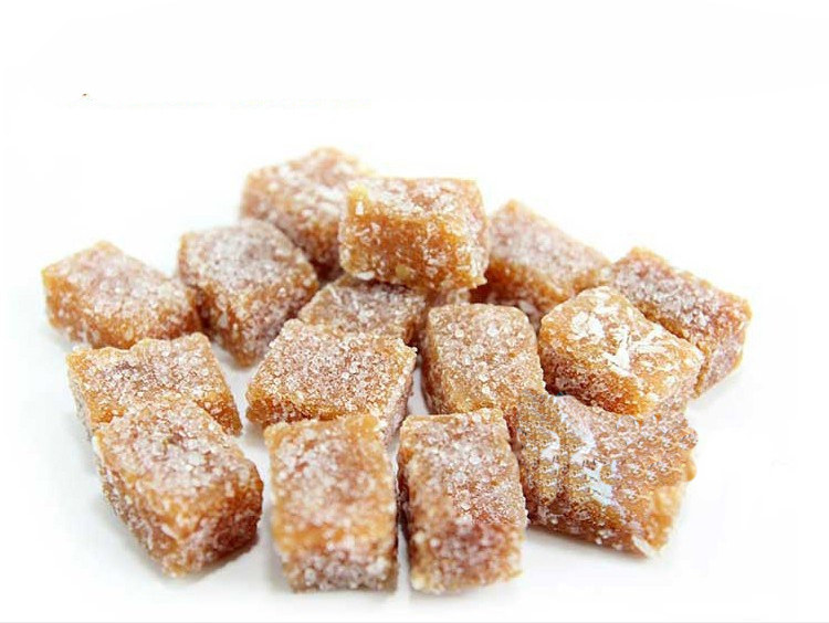 敲糖帮义乌特产姜汁软糖生姜糖 300克糖果零食软糖