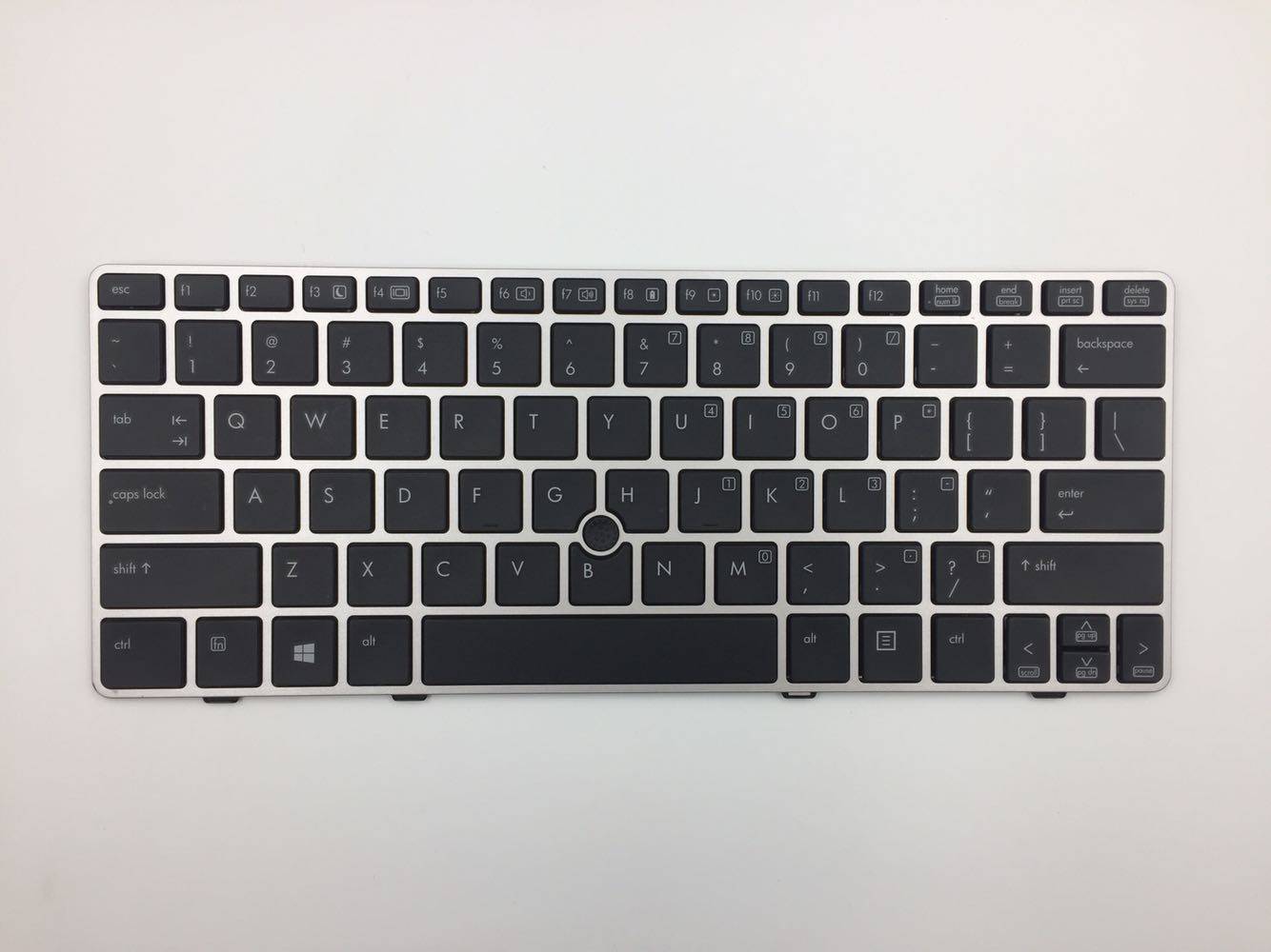 原装带框小回车英文惠普hp elitebook 2560 2560p 2570 2570p键盘