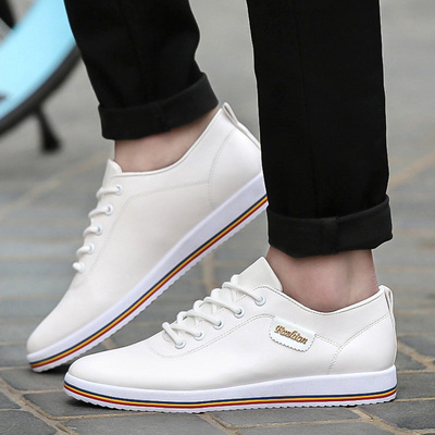 白色单鞋男款