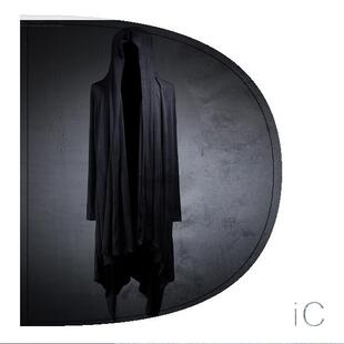 醋dic暗黑者darker同款外套黑巫师斗篷中性男女不规则大帽子开衫