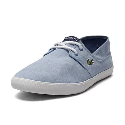 法国鳄鱼 lacoste 休闲鞋 男 板鞋 帆布鞋 2015夏新品 29spm2015