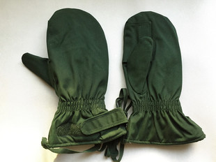 新款正品07外手套 户外防寒外手套 橄榄绿手套 秋冬棉手套