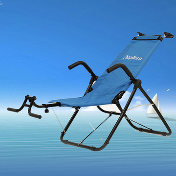 驰尚ab健身椅健腹器 健腹椅沙滩椅收腹机 休闲躺椅摇摇椅午休床