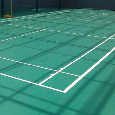 pvc/pu地板胶 羽毛球场塑胶地垫 羽毛球铺地塑胶地板 羽毛球pvc地