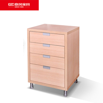 意风家具环保板材四层内嵌拉手抽屉经典款电视边柜2182