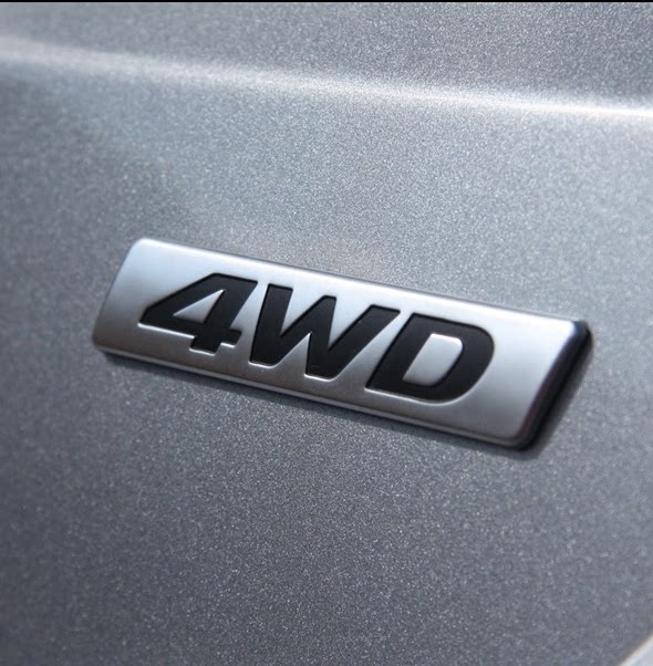 全新胜达ix25ix35ix45途胜4wd标志改装四驱标志车标后备尾箱车贴