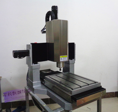 铸铁雕刻机方轨固定龙门架高精度小型数控雕刻机cnc3040高强度