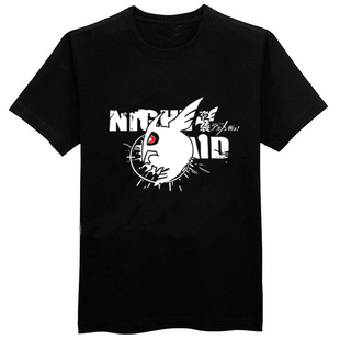 斩赤红之瞳 周边 t恤 动漫 衣服 长袖 纯棉 nightraid 夜袭