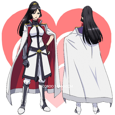 【coboo】cross ange 天使与龙的轮舞 吉尔 公式服 cosplay