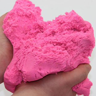 太空玩具沙百变无毒1斤装火星彩沙泥宝宝500克简装