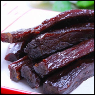肉干零食非新疆黄牛 厂家直销原味东北特产嫩江绿芳驿站风干马肉干