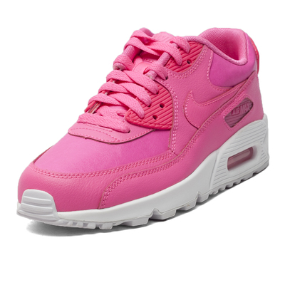 [限时抢购] nike耐克童鞋2015新款air max 90 ltr女大童跑步运动鞋