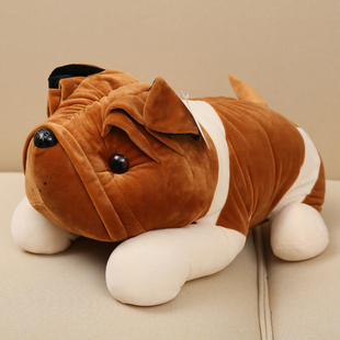 大号沙皮狗趴趴狗毛绒玩具狗公仔仿真狗布娃娃玩偶儿童女生日礼物