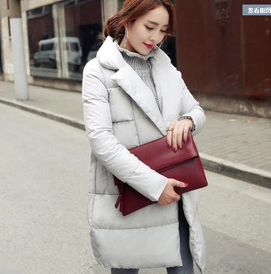 am女士最新欧韩版时尚大牌羽绒服amazingmaze韩版茧型显瘦9810