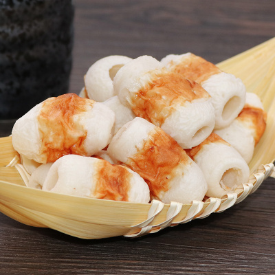 泰国原装进口纪文豆竹轮 烧烤火锅食材美味鱼竹轮120g