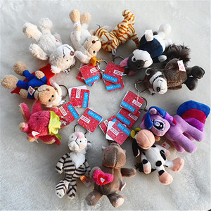 4件包邮nici小挂饰毛绒玩具公仔已售4件