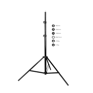 三脚架 灯架子摄影三脚架闪光支架影视灯架闪光灯架806灯架 富莱仕