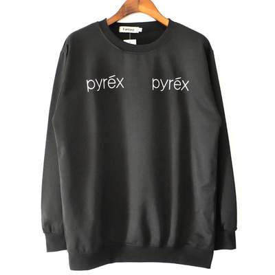 爱情公寓唐悠悠郑秀晶宋茜谢娜同款pyrex 23号男女情侣圆领卫衣