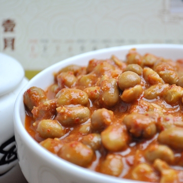 宿迁特产酱豆农家自制豆瓣酱 盐豆 腊豆 纳豆 开胃下饭菜 5斤包邮
