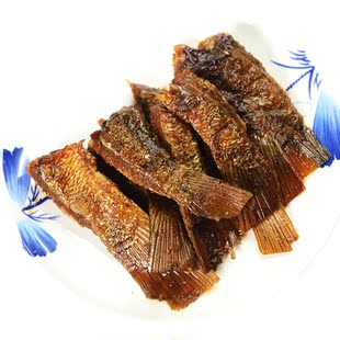 湖南特产小吃湘菜26克香辣鱼尾30包包邮
