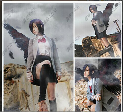 cosplay服东京喰种 东京食尸鬼 雾岛董香校服cos服现货