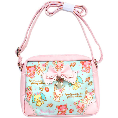【图】日本正版jewelpet宝石宠物 儿童斜挎包休闲包收